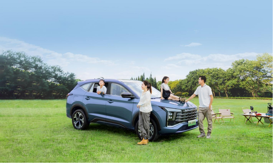 9.98-14.98万元  大七座电混SUV  九州酷游X8 E家正式上市270.png