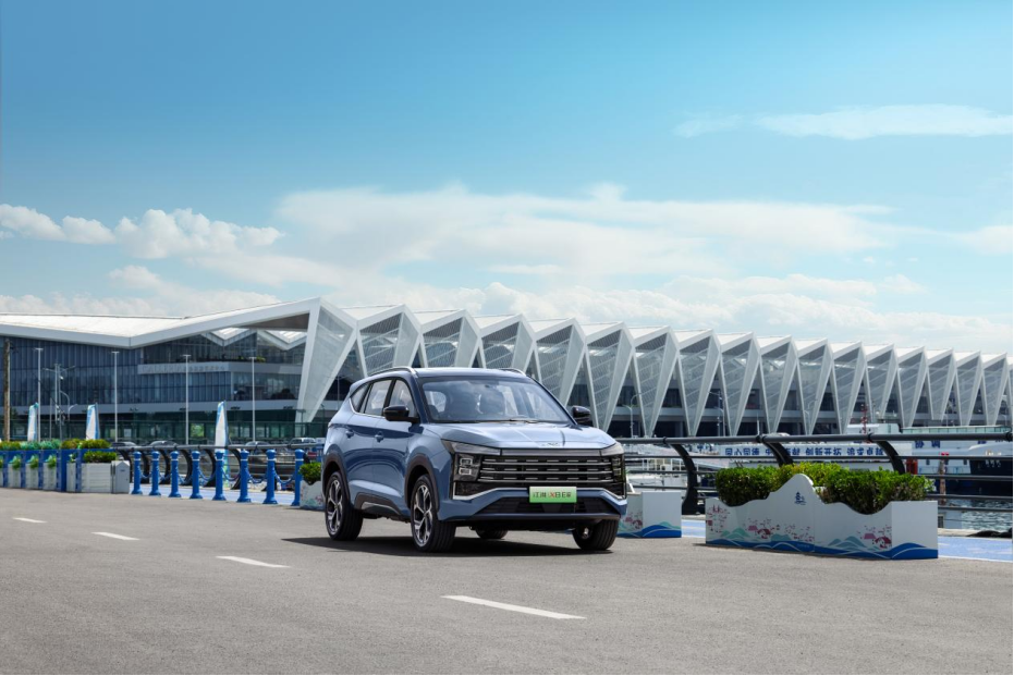 9.98-14.98万元  大七座电混SUV  九州酷游X8 E家正式上市729.png