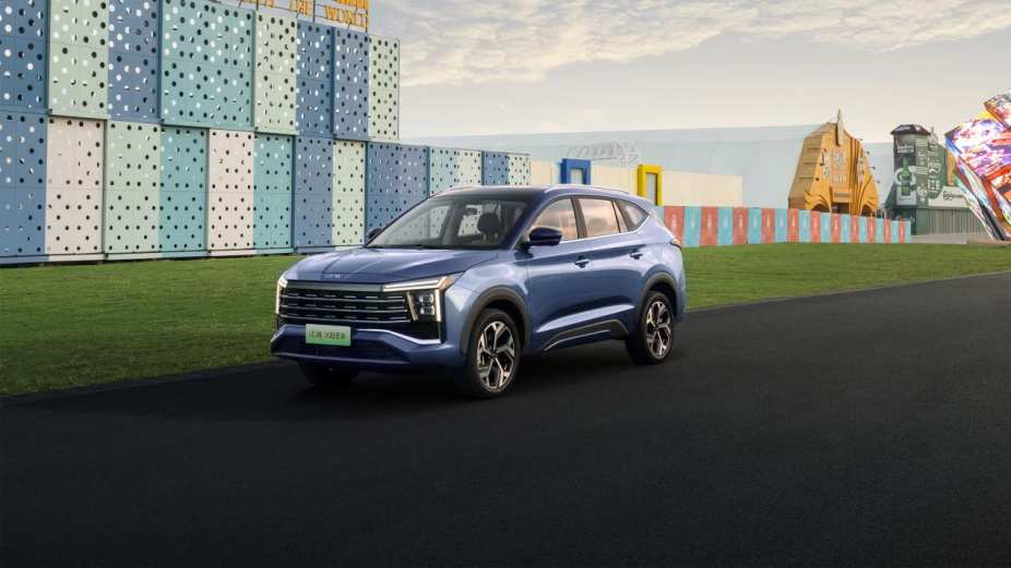 9.98-14.98万元  大七座电混SUV  九州酷游X8 E家正式上市1948.png