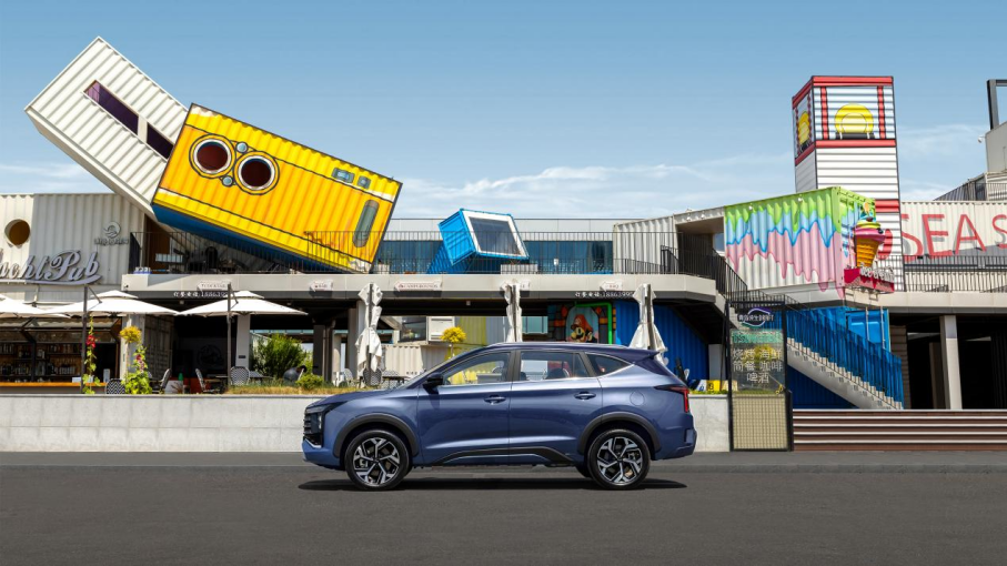 9.98-14.98万元  大七座电混SUV  九州酷游X8 E家正式上市2326.png